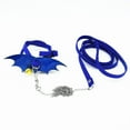 thumbnail image 1 of Turtle pet walking leash control rope chest collar leather safety belt, 1 of 5