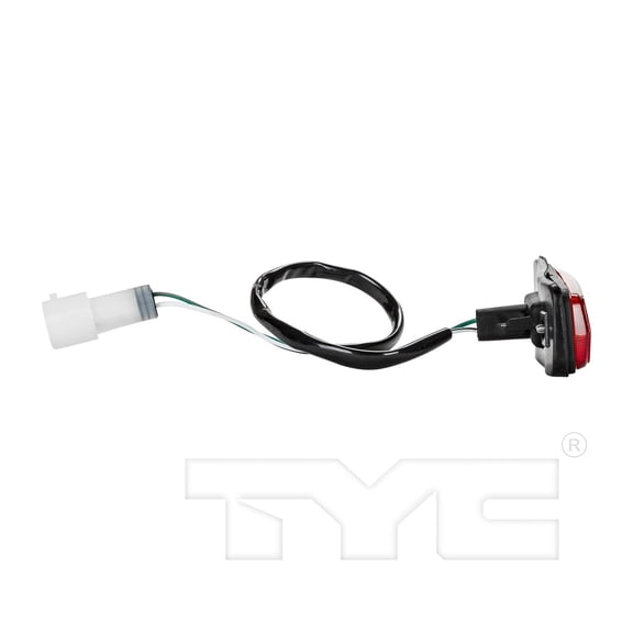 TYC 18-1245-90 Side Marker Light Assembly For 82-83 Toyota Pickup