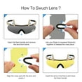 thumbnail image 2 of Xaegistac Tactical Shooting Glasses with 3 Interchangeable Lens High Impact Eye Protection, 2 of 7