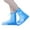 Blue, variant on Waterproof Shoe Covers Reusable Foldable Overshoes with Full-Length Zipper Slip Resistant Galoshes for Men Women Outdoor Activities Cycling Skiing