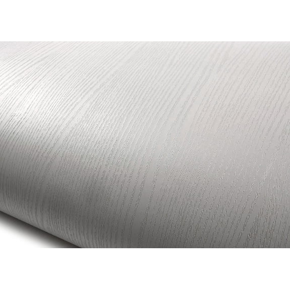 ROSEROSA Matte Solid Faux Wood Architectural Film SG74 - Peel and Stick Timber Texture Vinyl Wrap for Furniture Refacing & Office Interiors