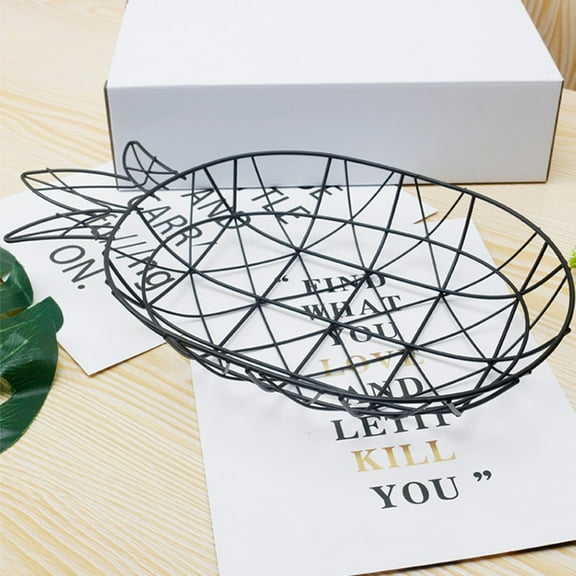 Vikakiooze 2023 Europe Style Living Room Fruit Dish Creative Fruit Bowl Basket Candy Dish