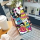 thumbnail image 4 of Muestra tu estilo con una funda de teléfono de goma TPU moderna y resistente a los impactos adornada con un patrón de dibujos animados, 4 of 4