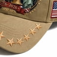 thumbnail image 3 of vlrwzc 1776-2026 USA 250th Anniversary Hat Adjustable Patriotic Baseball Cap, 3 of 7