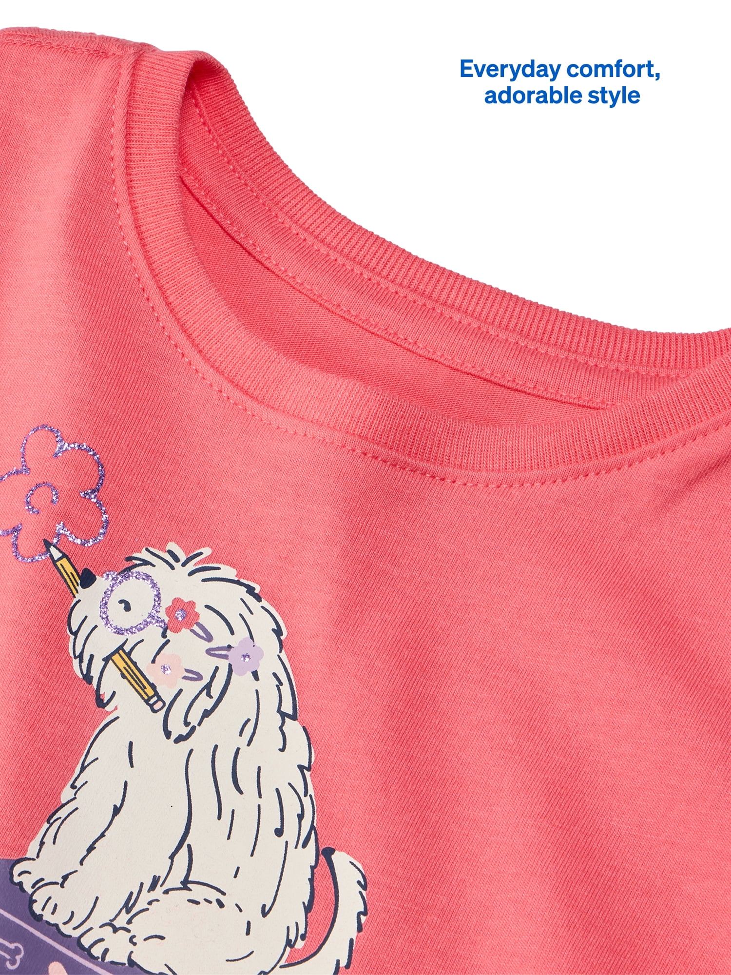 Garanimals Baby & Toddler Girl Shirts Single & 3-Pack Sizes Tee 0-6T