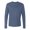 Indigo, variant on Next Level Men  Crewneck Long Sleeve T-Shirts