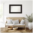 thumbnail image 7 of Amanti Art Custom Wall and Bathroom Mirror (27.75 x 39.75 in.), Mezzanine Espresso Frame, 7 of 7