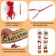 thumbnail image 4 of Decoraciones de Halloween, adornos de Halloween, regalos de Halloween, decoraciones navideñas, coplas, cortina de muñeco de nieve de Papá Noel, suministros para fiestas, colgadores de puerta navideños, 4 of 5