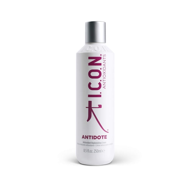 K I C O N Antidote Anti-Aging Replenishing Cream Crema para peinar para el cabello Crema acondicionadora sin enjuague para hidratación 8.5 onzas