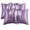 Purple, variant on KCEHTA Satin Pillowcase for Hair And Skin, Satin Pillowcase with Zipper 2 Pack Satin Pillow Case Soft Smooth Breathable Cooling Pillow Cases Silky Pillowcase 20x30 inch