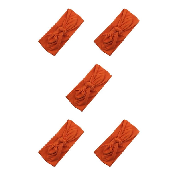Jumpingount Diadema Lazo sólido Nudo Deportes Banda para la cabeza Banda para el sudor Accesorios para el cabello Sombreros para maquillaje Type2 NO2