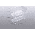thumbnail image 5 of Jinsinto Bottle Rack (Set of 4) - Plastic Stackable Wine Rack for 1 Bottle of Wine or Other Drink - Clear, 5 of 5