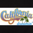 thumbnail image 3 of CafePress - CALIFORNIA DREAMIN T Shirt - Women's Traditional Fit Dark T-Shirt, 3 of 4