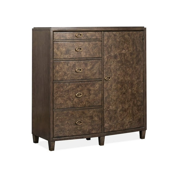 Magnussen Home Rowan Espresso Door Chest