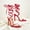 Red, variant on Women's Lace Up Heeled Sandals Strappy Heels for Women Square Open Toe High Stiletto Heel Sandals Ladies Ankle Wrap Tie Up Dressy Pumps Sandals Sexy Slingback Gladiator High Sandals for Prom & Party