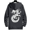 thumbnail image 4 of Graphic Hoodies for Men Oversized Color Blocking Fashion Hooded Pullover Sweatshirts Mens Pullover Hoodies Long Sleeve Casual Lightweight Hooded Sweatshirt Comfortable Fall Hoodies Sweatshirt, 4 of 8