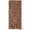 Brown, variant on SAFAVIEH Mariam Leather Shag Runner Rug, White, 2'3" x 11'