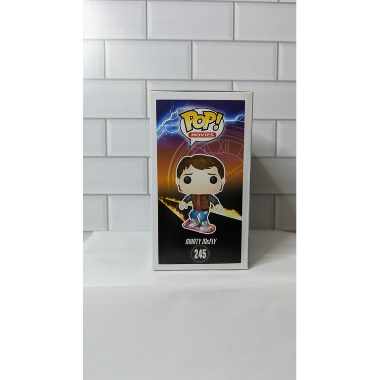 激レアFUNKO POP!  バックトゥザフューチャー2　マーティ ホバーボード Funko Pop Movies Back To The Future 2 Marty McFly On