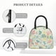 thumbnail image 4 of Easygdp Watercolor Wildflowers Bolsa de Almuerzo Insulada Grande, Forro de Aluminio, Diseño Espacioso, a Prueba de Fugas, Ideal para Trabajo, Picnics, Viajes y Actividades al Aire Libre, 4 of 6