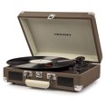 thumbnail image 2 of Crosley Cruiser Deluxe Portable Bluetooth Record Turntable, Tweed (2 Pack), 2 of 7