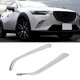 thumbnail image 3 of Tiras Embellecedoras De Párpados De Luz Antiniebla Delantera Para Coche, Decoración Cromada ABS Para CX-3 2015-2019, 2 Uds., 3 of 7