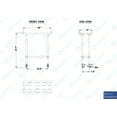 thumbnail image 7 of AmGood 30" Long x 14" Deep Stanless Steel Work Table with Casters | Mobile Metal Table, 7 of 7