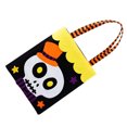 thumbnail image 3 of Emoshayoga Bolsa de Halloween Candy Bolsa de Halloween 9.8in Alta 8.1in Ancha No Tejido 22lb de Carga Bolsa de Fiesta para Decoración Escuela Esqueleto, 3 of 12
