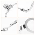 thumbnail image 4 of Miangastore 1 Ensemble Support de Lampe en Métal pour Projets d'Éclairage DIY Adultes 6 Pouces, 4 of 9