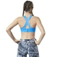 thumbnail image 2 of Reebok Women's Crossfit Games Puremove+ Bra Motion Sense Bralette, Horizon Blue,XL - US, 2 of 3