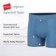 thumbnail image 5 of Calzoncillos tipo bóxer Hanes Ultimate Boys Originals, paquete de 5, 5 of 6