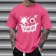 thumbnail image 2 of Camisetas de Cuello de la Tripulación de los Hombres de Poliéster Impreso en Seco Rápido, Cuello Redondo de Corte 3D para Gimnasio, Carrera, Ciclismo Y Ocasional, 2 of 4
