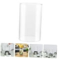 thumbnail image 7 of MIPCASE Transparent Acrylic Money Saving Box for Storage Clear Cylinder Bank Ideal for and Donations Large Size, 7 of 7