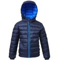 thumbnail image 1 of Rokka&Rolla Boys' Ultra Lightweight Packable Down Puffer Jacket Coat, 1 of 4