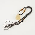 thumbnail image 3 of Raw Libyan Desert Glass Tektite,Golden Libyan Desert Glass Crystal Necklace,Irregular Shape, 3 of 6