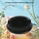 thumbnail image 1 of Redondo Ikebana Kenzan Flor Rana Ventosa Base fija Decoración floral (Negro), 1 of 5