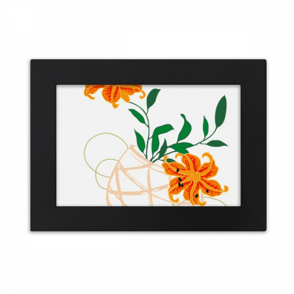 China Traditional Culture Art Pattern Desktop Photo Frame Ornaments Picture Art Painting