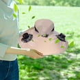 thumbnail image 3 of Dxssxc Summer Breathable Sun Protection Cap, Wide-brimmed Solar Fan Hat for Man&Women, Outdoor Stay Cool, Ideal Solution for Fishing and Hiking., 3 of 8