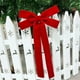 thumbnail image 3 of Adornos navideños, 12 lazos de terciopelo para coronas de árbol de Navidad, envoltorios de regalo, manualidades, bodas, fiestas, bolsas de aperitivos, bolsas de dulces, decoración del hogar., 3 of 8