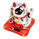thumbnail image 1 of Gato Que Agita Con Energía Solar, Adorno De Gato De La Suerte Que Da La Bienvenida A La Riqueza Ahorro De Energía Detección De Luz Feliz Para La Decoración Del Hogar ANGGREK  Otros, 1 of 7