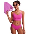 thumbnail image 3 of Bombacha de Bikini CRZ YOGA Cintura Media Cobertura Completa Morada Talle L, 3 of 5