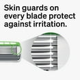 thumbnail image 4 of Schick Hydro Sensitive Razor Refills, 12ct | 5 Blade Razor for Men, Shaving Blades, 12 Refills, 4 of 5