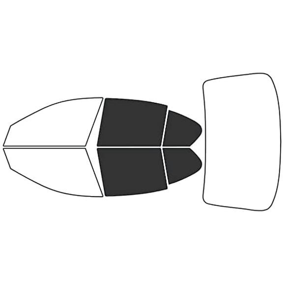 Avery Dennison NR Nano Ceramic IR Window Tint Kit Compatible with BMW 5-Series 2011-2016 (Sedan) -