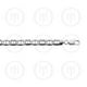 Doma Jewellery MAS04133-20 Argent Sterling -Basic Chain Flat Marina 02 -FM120 4.5mm 20 Pouces – image 1 sur 1