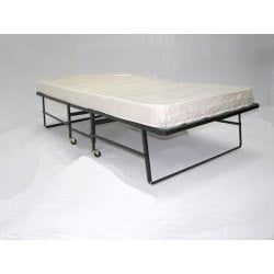 Serta 39 Inch Portable Rollaway Guest Office Spare Bedroom Bed With Serta 39 Inch Portable Rollaway Guest Office Spare Bedroom Bed With Twin Mattress