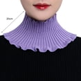 thumbnail image 4 of Limei Detachable Blouse Fake Collar Elegant False Collar Choker Neck Guard for Women, 4 of 7