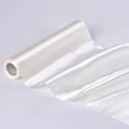 thumbnail image 2 of BalsaCircle 12" x 10 yards Satin Fabric Put-up Wedding Decor Ivory, 2 of 6