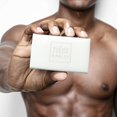thumbnail image 2 of Tiege Hanley Daily Cleansing and Lightly Exfoliating Bar Soap for Men (WASH BODY BAR) | Vitamin E & Aloe to Nourish Skin | Subtle Scent | Made in the USA | 5 Ounce Bar, 2 of 6