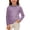 Light Violet, variant on HIPYLO Top Christmas Gifts 2025 for Kids Teenage Girl Tops Girls Dance Tops Yellow Shirts Cute Shirts for Teen Girls Soccer Clothes for Girls Size, Yellow 14-15 Years