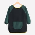 thumbnail image 3 of Tiijoy Art Apron for Kids Waterproof Painting Apron Front Pocket Art Smock, Sizes 5-7, 3 of 4