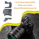 thumbnail image 2 of Paquete de 3 Cámara Caja de goma Caja de la piel Cuerpo lateral trasero Thum thumb Decoration DSLR Reparación Parte Unidad Reemplazo para Canon EOS 6D kenally  EL005989-00, 2 of 7